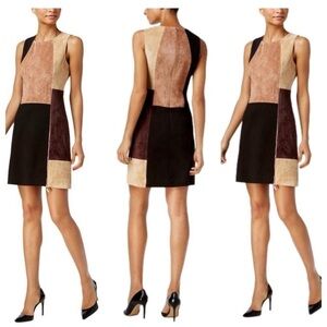 Ivanka Trump suede like dress. Size 14